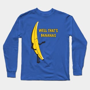 Banana Nuts Long Sleeve T-Shirt